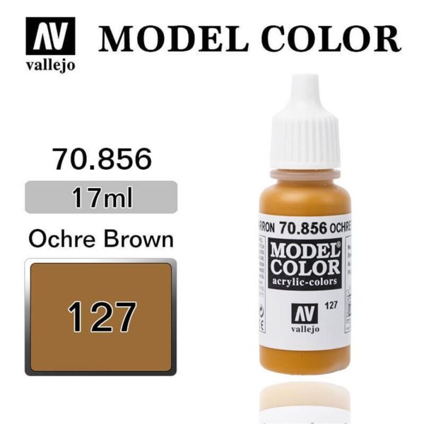 Vallejo 70856 18 ml. (127) Ochre Brown-Matt