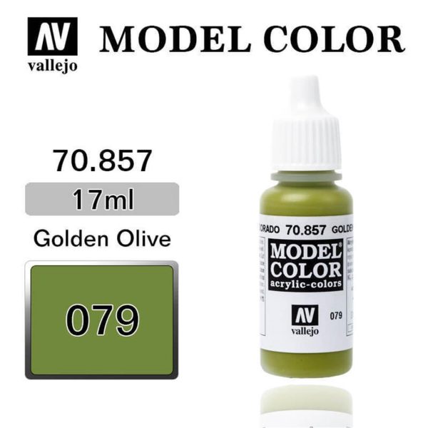 Vallejo 70857 18 ml. (79) Golden Olive-Matt