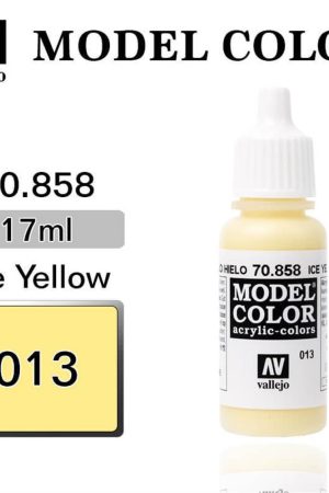 Vallejo 70858 18 ml. (13) Ice Yellow-Matt