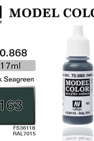 Vallejo 70868 18 ml. (163) Dark Seagreen-Matt