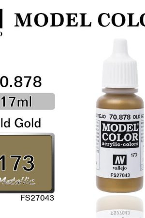 Vallejo 70878 18 ml. (173) Old Gold-Metallic
