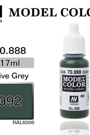 Vallejo 70888 18 ml. (92) Olive Grey-Matt
