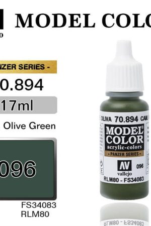 Vallejo 70894 18 ml. (96) Cam. Olive Green-Matt