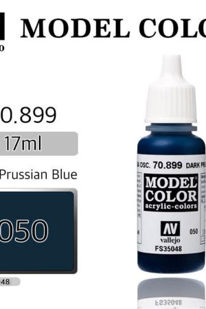 Vallejo 70899 18 ml. (50) Dark Prussian Blue-Matt