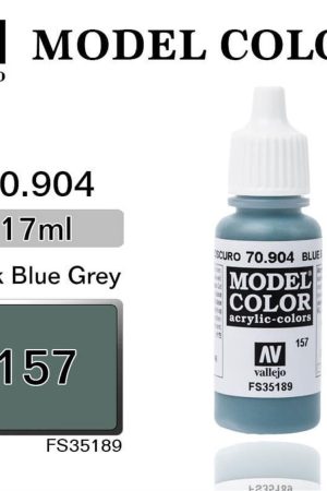 Vallejo 70904 18 ml. (157) Dark Blue Grey-Matt