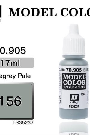 Vallejo 70905 18 ml. (156) Blue Grey Pale-Matt