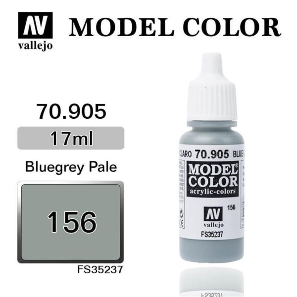 Vallejo 70905 18 ml. (156) Blue Grey Pale-Matt