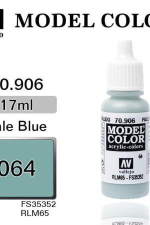 Vallejo 70906 18 ml. (64) Pale Blue-Matt