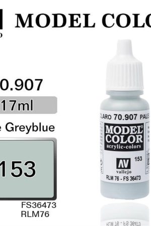 Vallejo 70907 18 ml. (153) Pale Greyblue-Matt