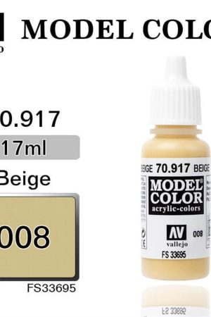 Vallejo 70917 18 ml. (8) Beige-Matt