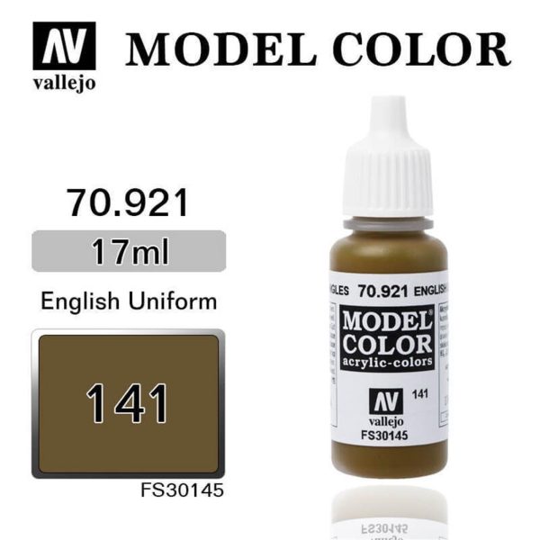 Vallejo 70921 18 ml. (141) English Uniform-Matt