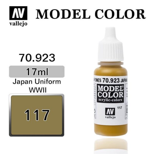 Vallejo 70923 18 ml. (117) Japan Uniform WWII-Matt