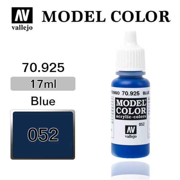 Vallejo 70925 18 ml. (52) Blue-Matt