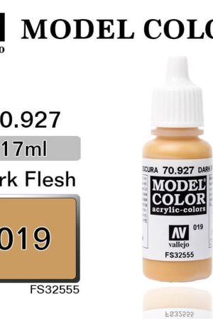 Vallejo 70927 18 ml. (19) Dark Flesh-Matt