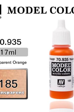 Vallejo 70935 18 ml. (185) Transp. Orange-Transparent