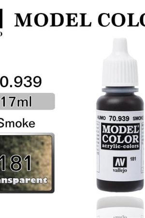 Vallejo 70939 18 ml. (181) Smoke-Transparent