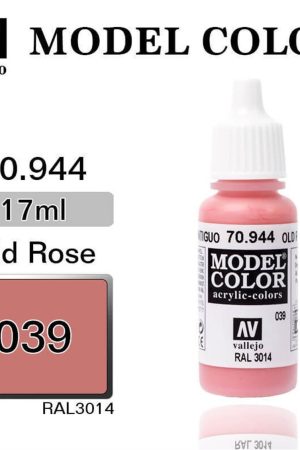 Vallejo 70944 18 ml. (39) Old Rose -Matt
