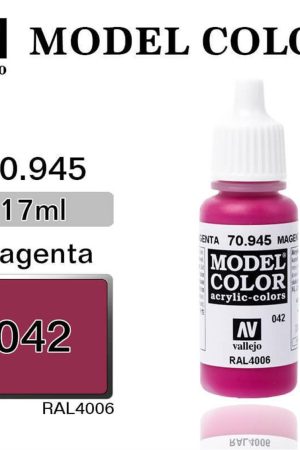 Vallejo 70945 18 ml. (42) Magenta-Matt