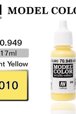 Vallejo 70949 18 ml. (10) Light Yellow-Matt
