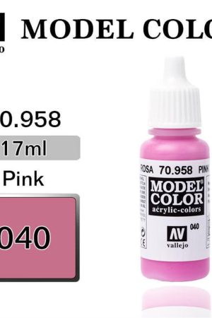Vallejo 70958 18 ml. (40) Pink-Matt