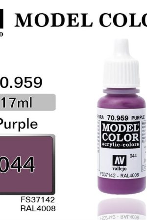 Vallejo 70959 18 ml. (44) Purple-Matt