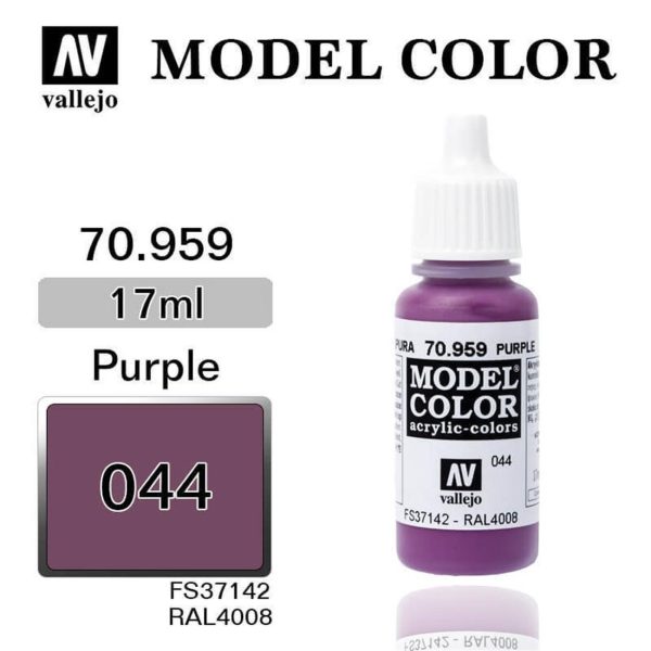 Vallejo 70959 18 ml. (44) Purple-Matt