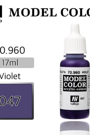 Vallejo 70960 18 ml. (47) Violet-Matt