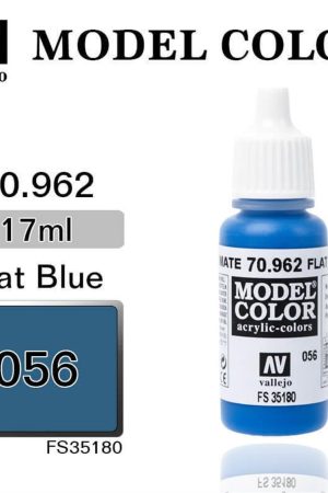 Vallejo 70962 18 ml. (56) Flat Blue-Matt