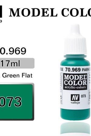 Vallejo 70969 18 ml. (73) Park Green Flat-Matt