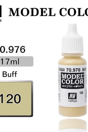 Vallejo 70976 18 ml. (120) Buff-Matt