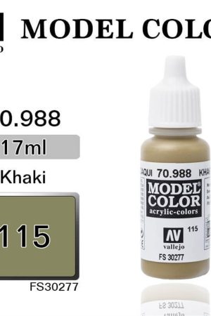 Vallejo 70988 18 ml. (115) Khaki-Matt