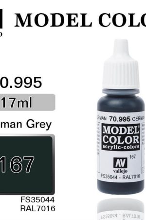 Vallejo 70995 18 ml. (167) German Grey-Matt