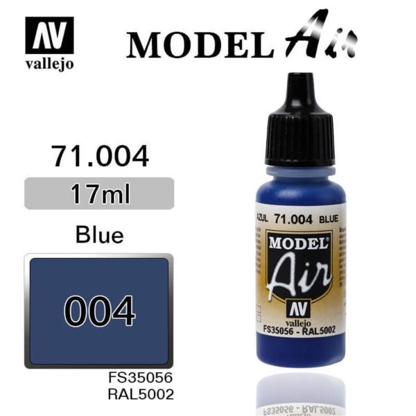 Vallejo 71004 18 ml. Blue