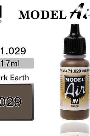 Vallejo 71029 18 ml. Dark Earth