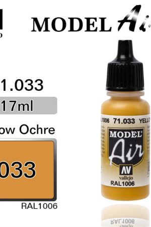 Vallejo 71033 18 ml. Yellow Ochre