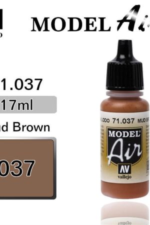 Vallejo 71037 18 ml. Mud Brown