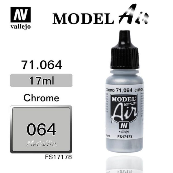 Vallejo 71064 18 ml. Chrome