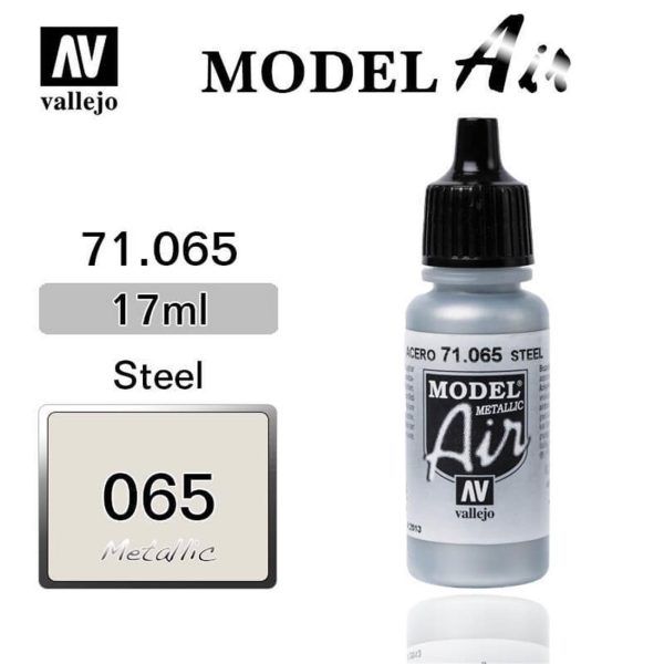 Vallejo 71065 18 ml. Steel