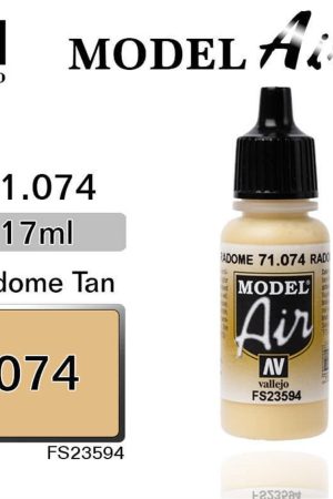 Vallejo 71074 18 ml. Beige