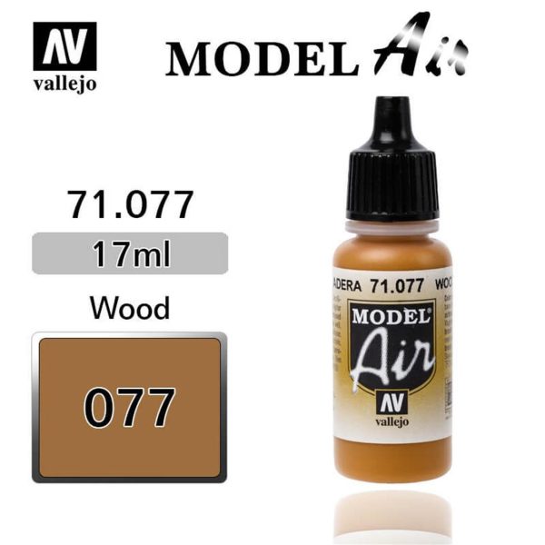 Vallejo 71077 18 ml. Wood