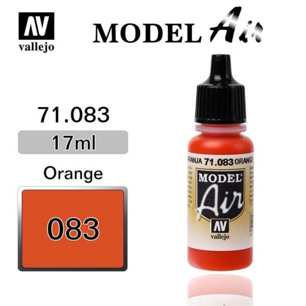 Vallejo 71083 18 ml. Orange