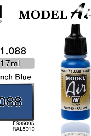 Vallejo 71088 18 ml. French Blue