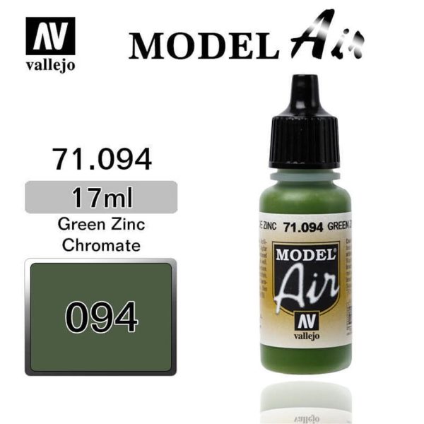 Vallejo 71094 18 ml. Green Zinc Chromate