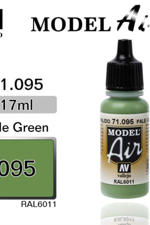 Vallejo 71095 18 ml. Pale Green
