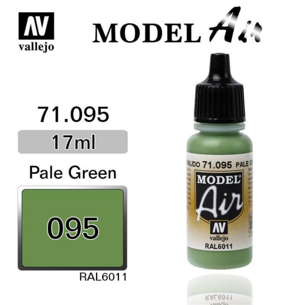 Vallejo 71095 18 ml. Pale Green