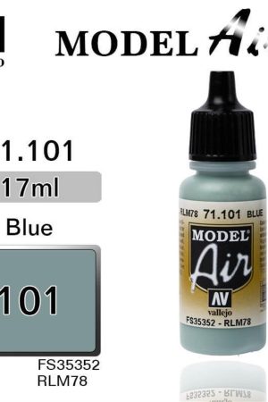 Vallejo 71101 18 ml. Light Blue RLM78