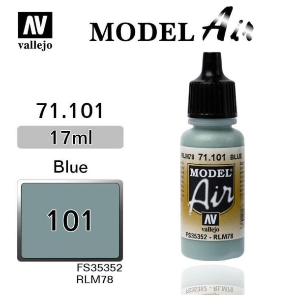 Vallejo 71101 18 ml. Light Blue RLM78