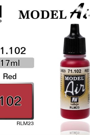 Vallejo 71102 18 ml. Red