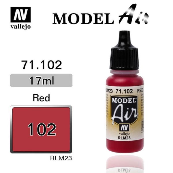 Vallejo 71102 18 ml. Red