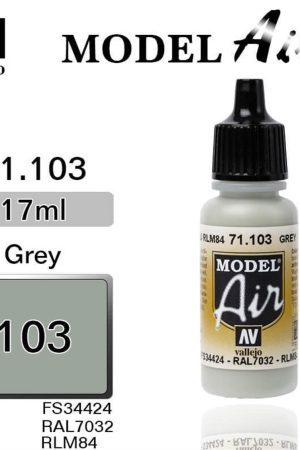 Vallejo 71103 18 ml. Gray Blue RLM84